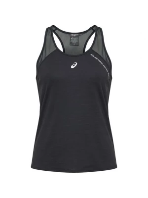 Foto van product ASICS Sporttop 'ROAD' zwart / wit