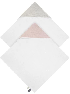 Foto van product Aspero Badjas beige / lichtroze