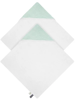 Foto van product Aspero Badjas mintgroen / wit
