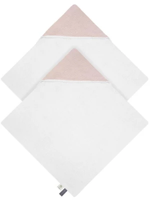 Foto van product Aspero Badjas rosa / wit