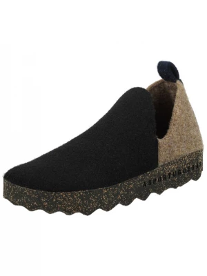 Foto van product Asportuguesas Huisschoen greige / zwart / wit