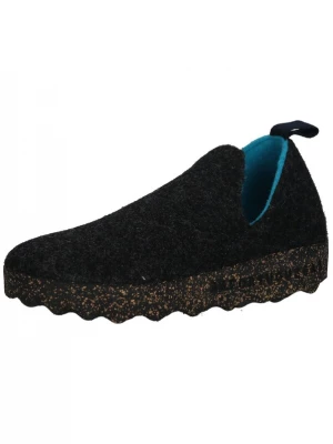 Foto van product Asportuguesas Huisschoenen antraciet / zwart gemêleerd