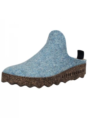 Foto van product Asportuguesas Huisschoenen blauw gemêleerd