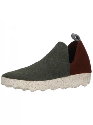 Foto van product Asportuguesas Huisschoenen bruin / grijs gemêleerd