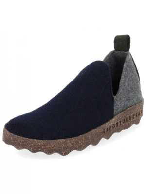 Foto van product Asportuguesas Huisschoenen donkerblauw / grijs / grijs gemêleerd