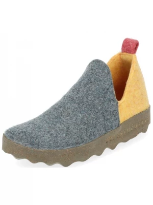 Foto van product Asportuguesas Huisschoenen geel gemêleerd / grijs gemêleerd / roze gemêleerd