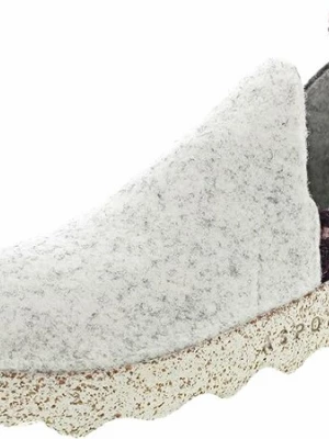 Foto van product Asportuguesas Huisschoenen lichtgrijs / lavendel / cyclaam / neonlila