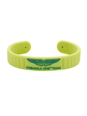 Foto van product Aston Martin Aramco Formula One™ Team Armband ' BAT ' geel / groen Aston Martin Aramco Formula One Team
