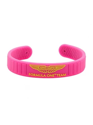 Foto van product Aston Martin Aramco Formula One™ Team Armband geel / pink Aston Martin Aramco Formula One Team