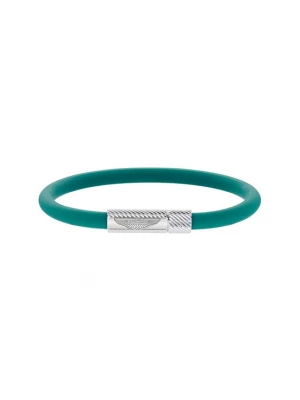 Foto van product Aston Martin Armband aqua / zilver