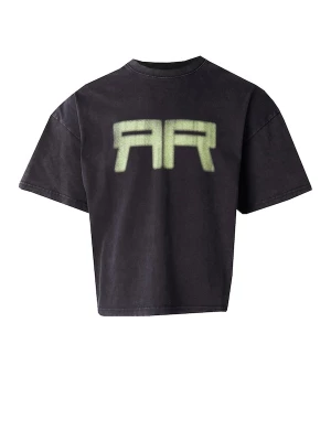Foto van product Atelier de roupa Shirt 'ACRONYM' groen / zwart
