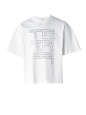 Foto van product Atelier de roupa Shirt 'TERRA' zwart / wit