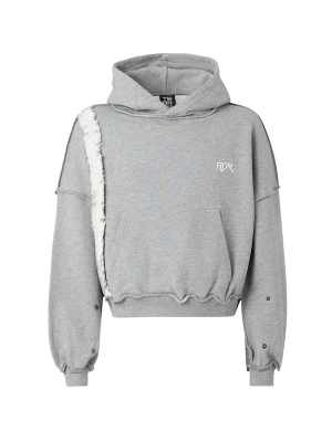 Foto van product Atelier de roupa Sweatshirt lichtgrijs / offwhite