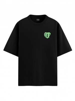 Foto van product ATELIER OF FAITH Shirt 'AOF X GRAFFITY' zwart