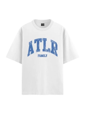 Foto van product ATELIER OF FAITH Shirt 'ATLR FAMILY ESSENTIALS' wit