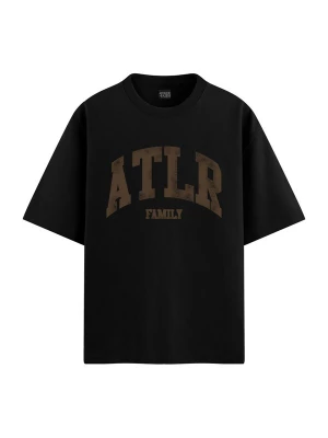 Foto van product ATELIER OF FAITH Shirt 'ATLR FAMILY ESSENTIALS' zwart