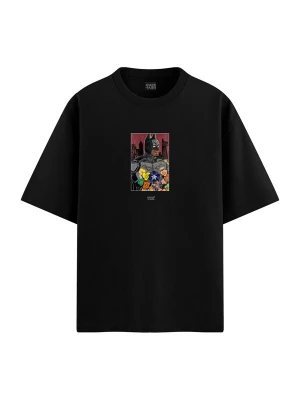 Foto van product ATELIER OF FAITH Shirt 'BATMAN – GALLERY COLLECTION' zwart