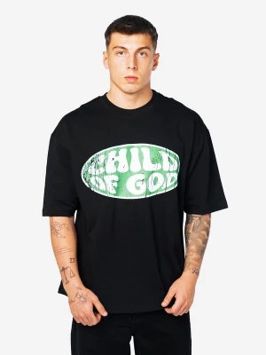 Foto van product ATELIER OF FAITH Shirt 'CHILD OF GOD' zwart