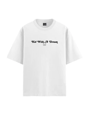 Foto van product ATELIER OF FAITH Shirt 'KID WITH A DREAM' wit