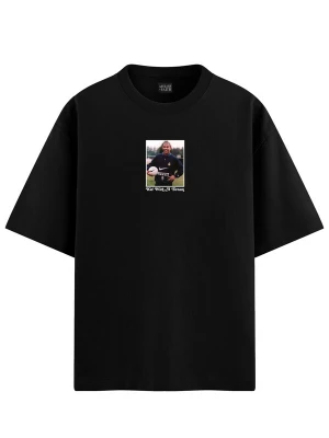 Foto van product ATELIER OF FAITH Shirt 'R9 - KID WITH A DREAM' zwart