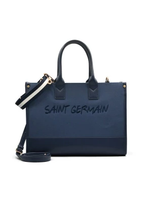 Foto van product Ateliers Saint Germain Shopper 'QUARTIER LATIN' navy