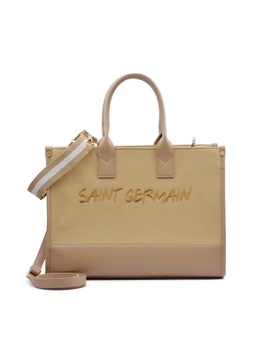 Foto van product Ateliers Saint Germain Shopper 'QUARTIER LATIN' sand