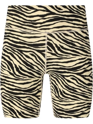 Foto van product Athlecia Sportbroek 'Larissa' lichtgeel / zwart