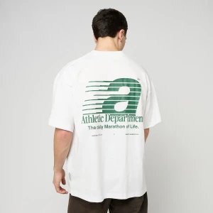 Foto van product Athletic Department T-Shirt Another Cotton Lab wit