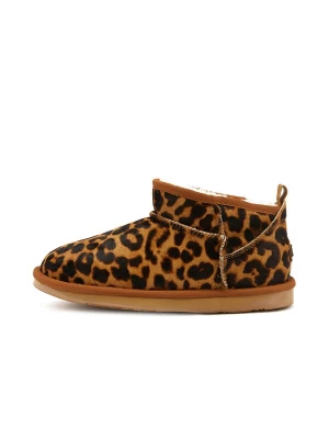 Foto van product Australia Luxe Collective Enkellaarsjes cognac / zwart