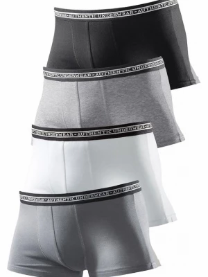 Foto van product Authentic Le Jogger Boxershorts grijs / antraciet / zwart / wit