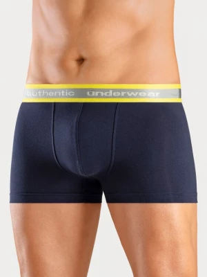 Foto van product Authentic Le Jogger Boxershorts navy / geel / grijs / groen / rood