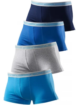 Foto van product Authentic Le Jogger Boxershorts navy / royal blue / koningsblauw / lichtblauw / grijs