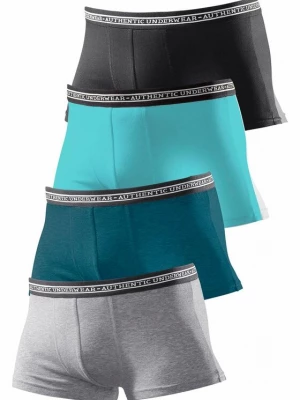 Foto van product Authentic Le Jogger Boxershorts turquoise / grijs / petrol / zwart