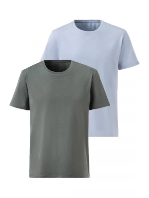 Foto van product Authentic Le Jogger Shirt 'Authentic' lichtblauw / kaki