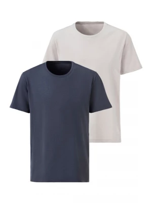 Foto van product Authentic Le Jogger Shirt 'Authentic' navy / lichtgrijs