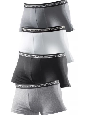 Foto van product AUTHENTIC UNDERWEAR Boxershorts lichtgrijs / donkergrijs / wit