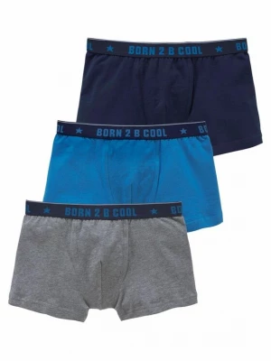 Foto van product AUTHENTIC UNDERWEAR Onderbroek navy / turquoise / grijs