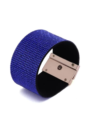 Foto van product AVANT-GARDE PARIS Armband 'Diva' royal blue / koningsblauw