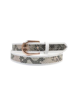 Foto van product AVANT-GARDE PARIS Riem 'Issina' wit