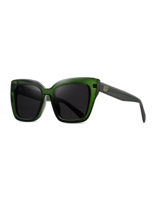 Foto van product AVANT-GARDE PARIS Zonnebril 'Cat Eye Alcippe' groen gemêleerd