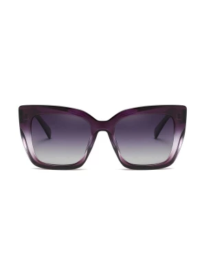 Foto van product AVANT-GARDE PARIS Zonnebril 'Cat Eye Alkmini' lila gemêleerd