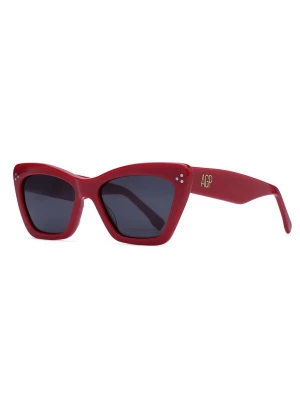 Foto van product AVANT-GARDE PARIS Zonnebril 'Cat Eye Philothea' rood