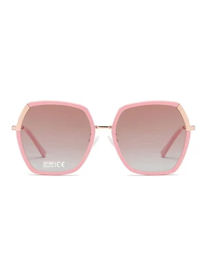 Foto van product AVANT-GARDE PARIS Zonnebril 'Square Hypatia' pink