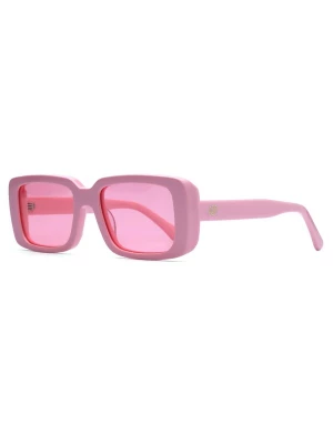 Foto van product AVANT-GARDE PARIS Zonnebril 'Square Nysa' pink