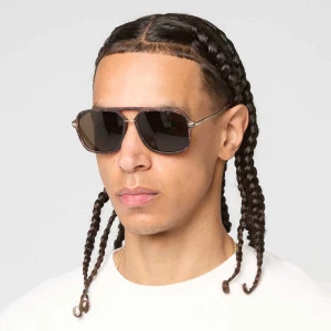 Foto van product Aviator Sunglasses SNIPES bruin