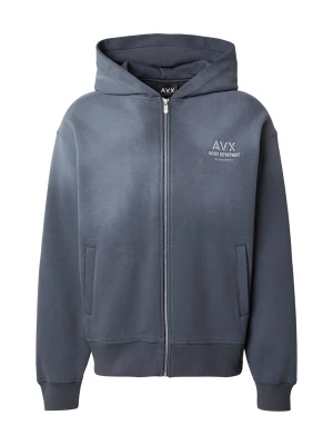 Foto van product Avirex Sportsweatvest basaltgrijs / wit