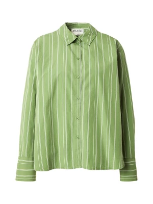 Foto van product Aware Blouse 'AWCLARE' kiwi / wit