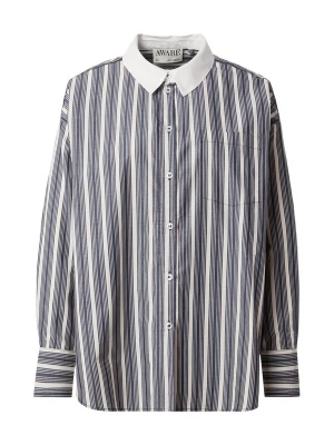 Foto van product Aware Blouse 'VMPARINA' zwart / wolwit