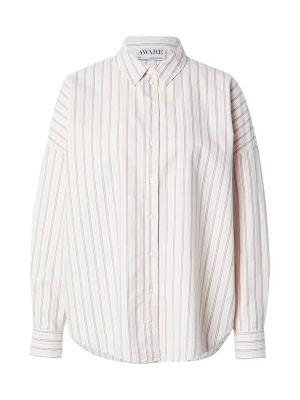 Foto van product Aware Blouse 'VMParis' ecru / aubergine