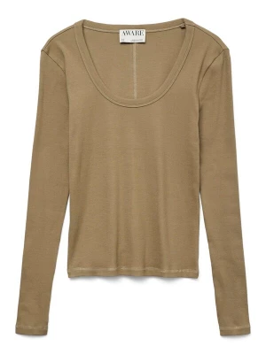 Foto van product Aware Shirt 'AWSAFRAN' olijfgroen